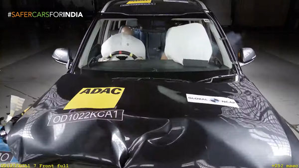 ക്രാഷ് ടെസ്റ്റിൽ KIA CARENS -ന് ത്രീസ്റ്റാർ റേറ്റിങ്ങ്;മുതിർന്നവരുടെ സുരക്ഷയിൽ 17-ൽ 9.30 പോയിന്റും കുട്ടികളുടെ സുരക്ഷയിൽ 49-ൽ 30.99 പോയിന്റും
