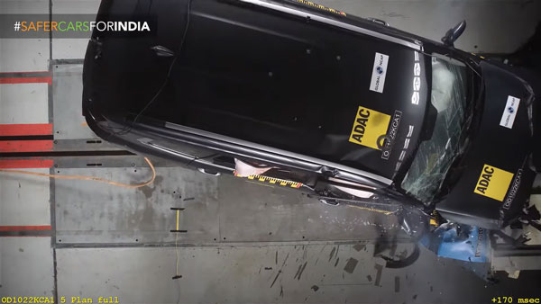 ക്രാഷ് ടെസ്റ്റിൽ KIA CARENS -ന് ത്രീസ്റ്റാർ റേറ്റിങ്ങ്;മുതിർന്നവരുടെ സുരക്ഷയിൽ 17-ൽ 9.30 പോയിന്റും കുട്ടികളുടെ സുരക്ഷയിൽ 49-ൽ 30.99 പോയിന്റും