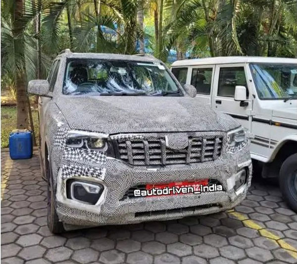 അവസാന നിരയില് ഫേസിംഗ് സീറ്റുകള്; Mahindra Scorpio N-ന്റെ പുതിയ ചിത്രങ്ങള് പുറത്ത്