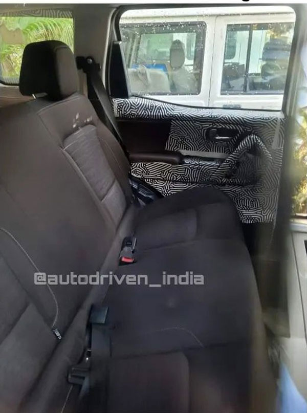 അവസാന നിരയില് ഫേസിംഗ് സീറ്റുകള്; Mahindra Scorpio N-ന്റെ പുതിയ ചിത്രങ്ങള് പുറത്ത്