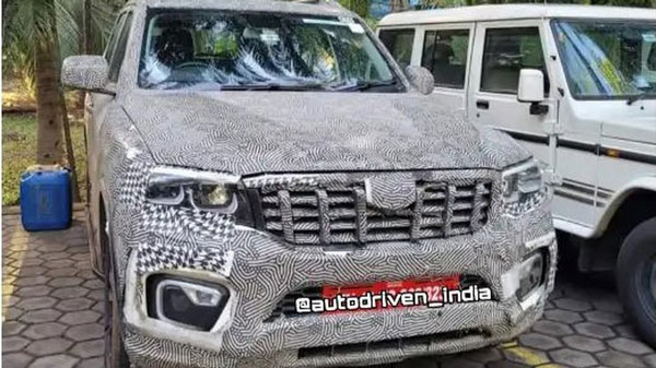അവസാന നിരയില് ഫേസിംഗ് സീറ്റുകള്; Mahindra Scorpio N-ന്റെ പുതിയ ചിത്രങ്ങള് പുറത്ത്
