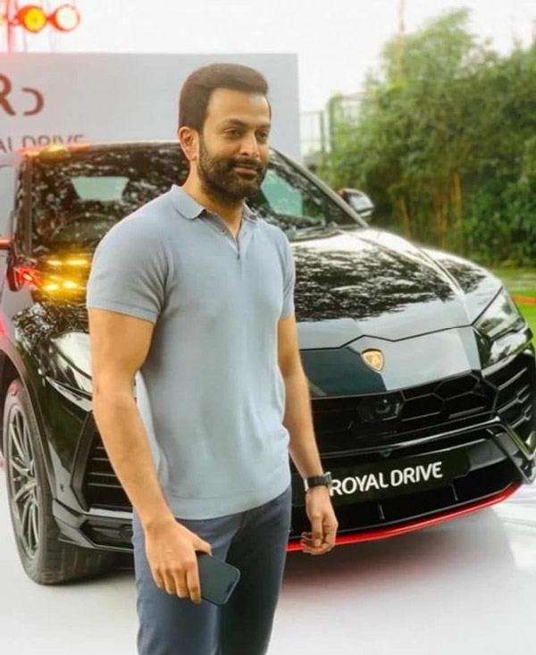 ലംബോർഗിനിയിൽ നിന്നും ലംബോർഗിനിയിലേക്ക്, ഹുറാക്കാൻ നൽകി ഉറുസ് സ്വന്തമാക്കി പൃഥ്വിരാജ്
