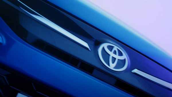 ആരാധകരെ ആകാംക്ഷാഭരിതരാക്കി Toyota HyRyder -ന്റെ ആദ്യ ടീസർ പുറത്ത്
