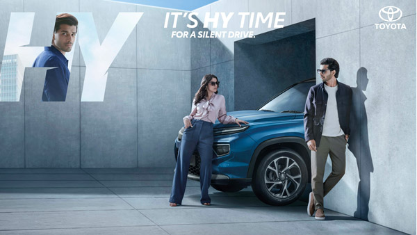 തിരഞ്ഞെടുത്ത ഡീലര്ഷിപ്പുകള് വഴി Urban Cruiser Hyryder-നായുള്ള ബുക്കിംഗ് ആരംഭിച്ച് Toyota