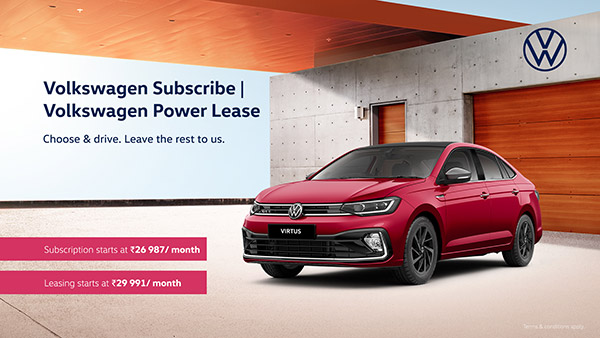 Virtus-നായി സബ്സ്ക്രിപ്ഷന്, ലീസിംഗ് പദ്ധതിയുമായി Volkswagen; വില വിവരങ്ങള് അറിയാം