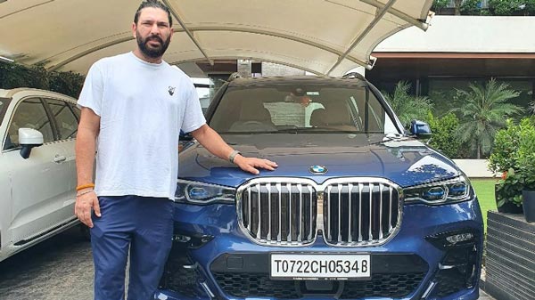 യാത്രകള് ആഢംബരമാക്കി യുവരാജ് സിംഗ്; BMW X7 സ്വന്തമാക്കി, ചിത്രങ്ങള് കാണാം