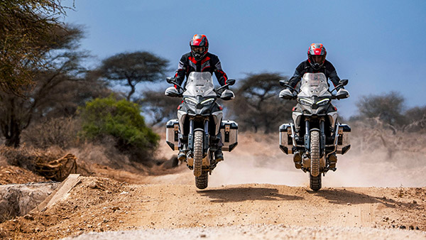 വലിയ ഫ്യുവല് ടാങ്കും, നിരവധി മാറ്റങ്ങളും; Multistrada V4 റാലി അവതരിപ്പിച്ച് Ducati