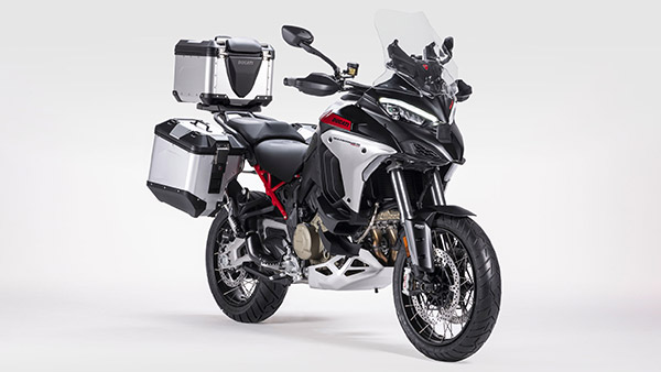 വലിയ ഫ്യുവല് ടാങ്കും, നിരവധി മാറ്റങ്ങളും; Multistrada V4 റാലി അവതരിപ്പിച്ച് Ducati