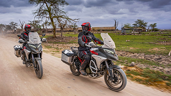 വലിയ ഫ്യുവല് ടാങ്കും, നിരവധി മാറ്റങ്ങളും; Multistrada V4 റാലി അവതരിപ്പിച്ച് Ducati