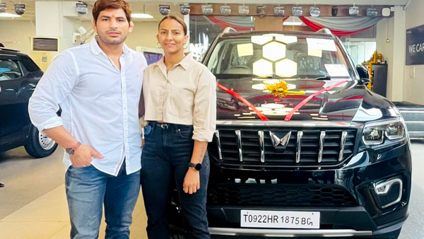 യാത്രകൾക്ക് കൂട്ടായി ഇനി കരുത്തനും കൂടെ! Scorpio N എസ്യുവി സ്വന്തമാക്കി ഒളിമ്പ്യൻ ഗീത ഫോഗട്ട്