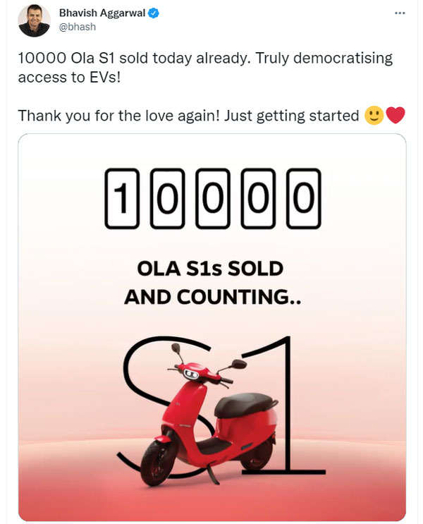 പുതിയ ഇവി സെന്ററുകള് തുറന്ന് Ola Electric ഓഫ്ലൈനായി; കേരളത്തിലെ ഷോറൂം ഈ നഗരത്തില്