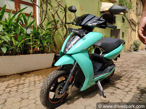 വില്പ്പനയില് വന് കുതിപ്പുമായി Ather Energy; 2022 സെപ്റ്റംബറിലെ വില്പ്പന കണക്കുകള് ഇങ്ങനെ