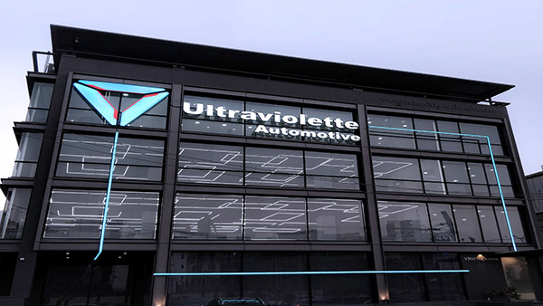 ലോഞ്ച് ഉടനെന്ന് സൂചന; Ultraviolette F77 ഇലക്ട്രിക് മോട്ടോര്സൈക്കിളിന്റെ പ്രൊഡക്ഷന് ട്രയല്സ് ആരംഭിച്ചു
