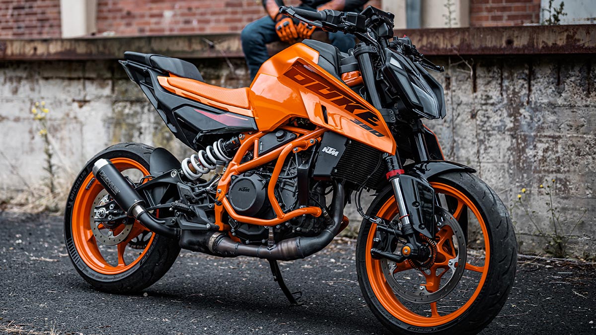 2024 KTM 390 Duke 