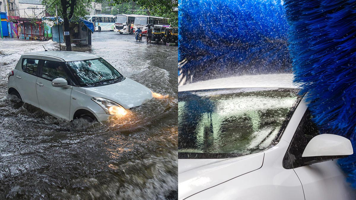 Steps While Washing The Car During Rainy Season Malayalam DriveSpark